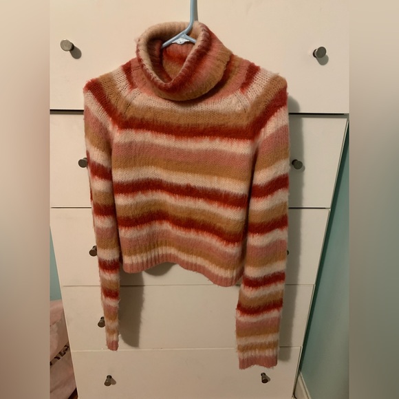 Dollskill Cowelneck Cropped Sweater - Picture 1 of 5